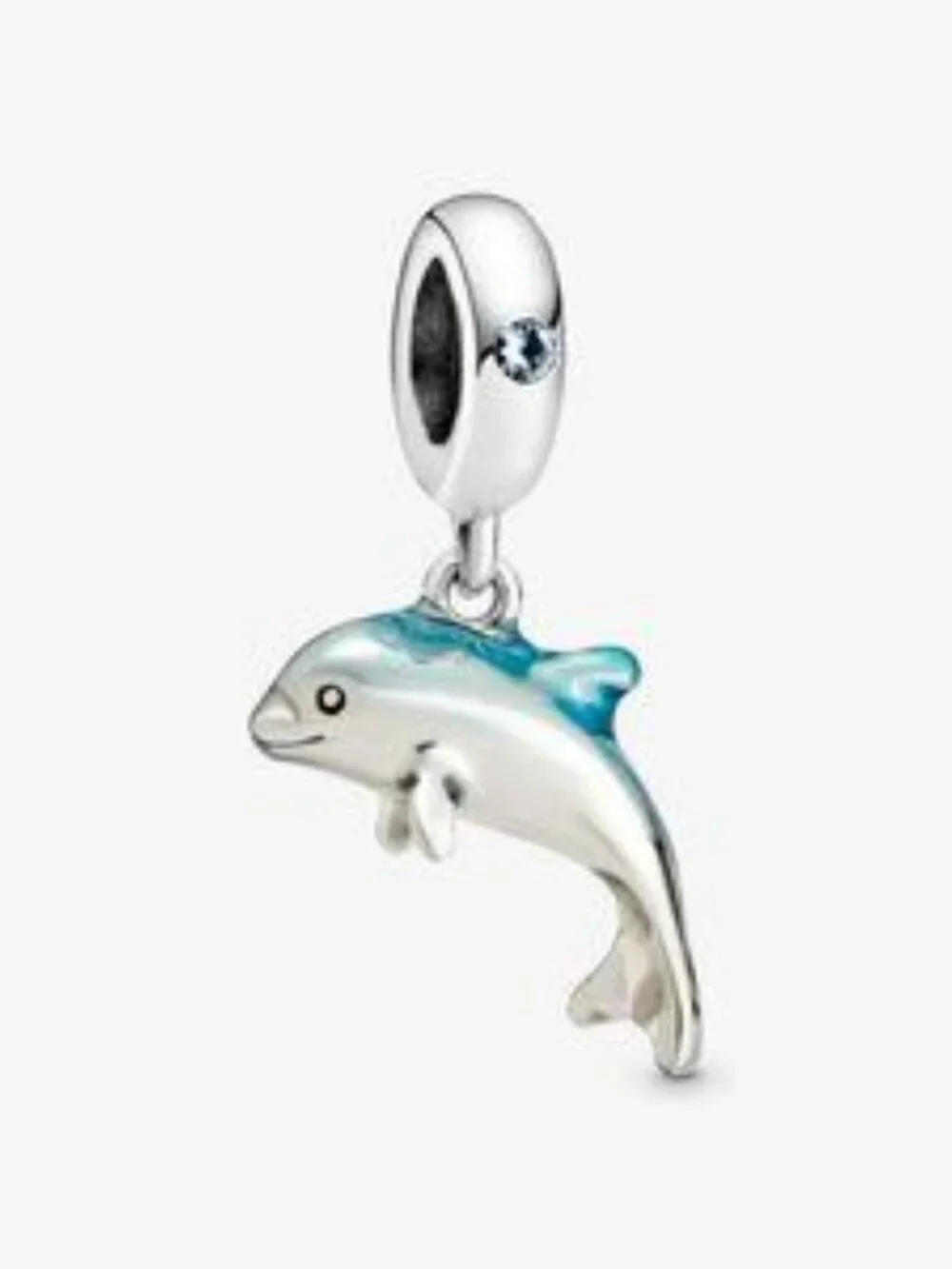 Pandora Shimmering Dolphin Dangle Charm